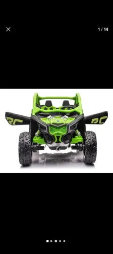 CARRINHO ELÉTRICO 24V CAN-AM MAVERICK 4X4 