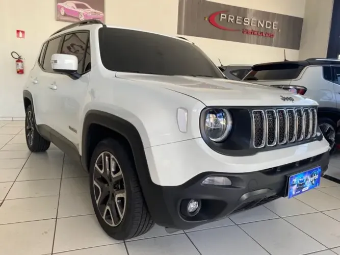 Jeep Renegade Longitude 1.8 4X2 Flex 16V Aut. 2021