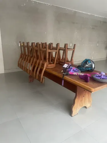 Mesa de madeira
