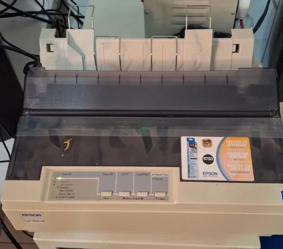 Impressora Matricial Epson Lx300+ II USB 127v