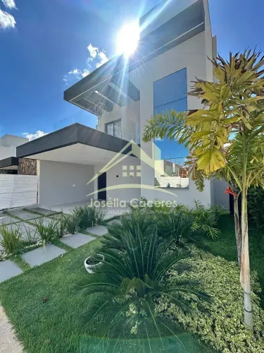 Casa MOBILIADA para venda e locação, condomínio primor das torres, Cuiabá, MT