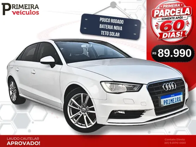 Audi A3 Sed.1.8/1.8 Ambit.16v TB FSI S-tronic 2015