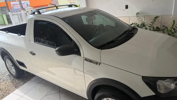 Volkswagen Saveiro Robust 1.6 Total Flex 8V 2019