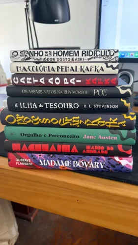 Coleção 9 Livros Esgotados Antofágica