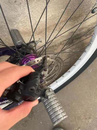 Freio mt 200 shimano traseiro