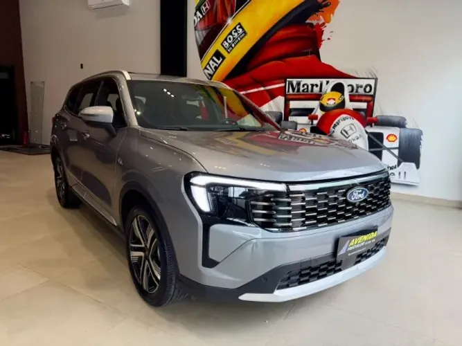 Ford Territory Titanium 1.5 Gtdi Ecobo. AUT 2026