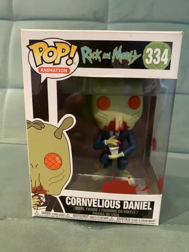Funko Pop! Cornvelious Daniel