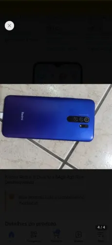 Celular redmi 9