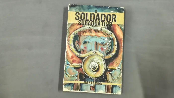 O Soldador Subaquático (Mino)