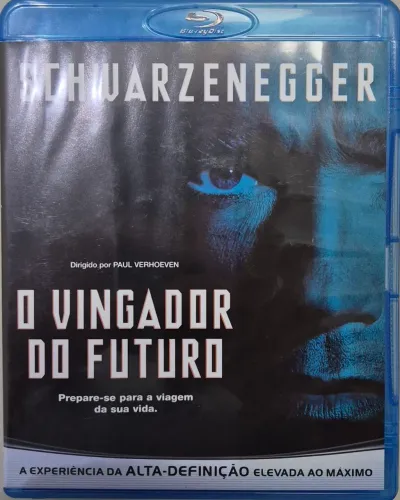 O vingador do futuro - Bluray
