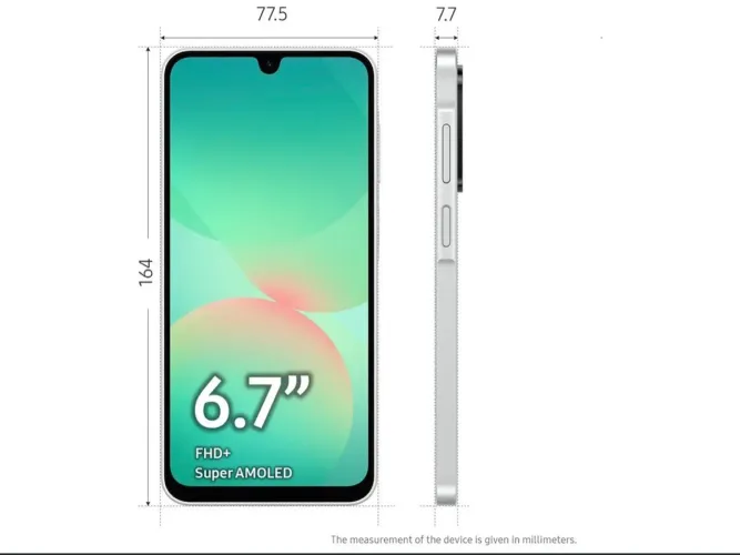 Samsung A36 branco 