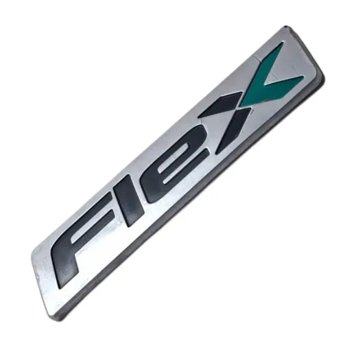 Emblema Flex Hyundai Hb20s