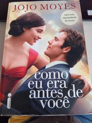 Livro Como eu era antes de você de Jojo Moyes
