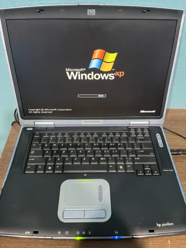 ?Notebook HP Pavilion Windows XP