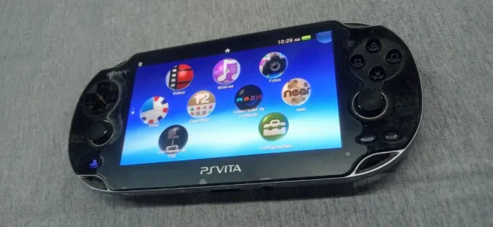 PSVITA Completo + Cartao de Memória 4gb
