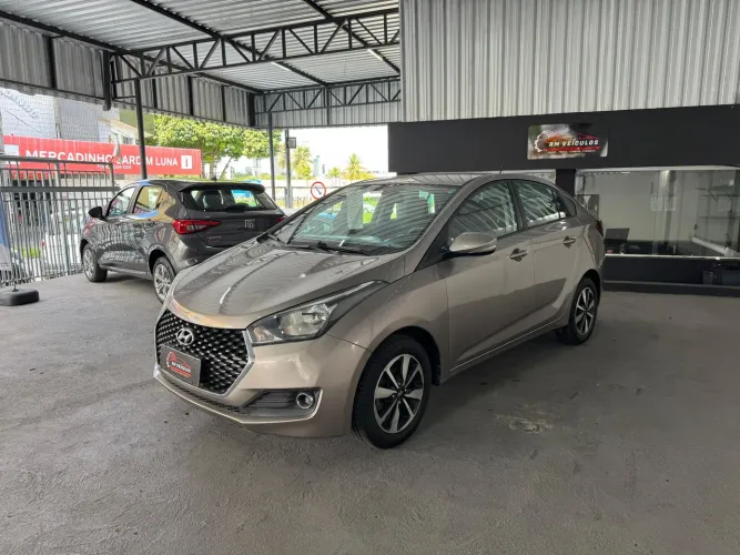 Hyundai HB20S Style 1.6 Flex 16V Aut. 2019
