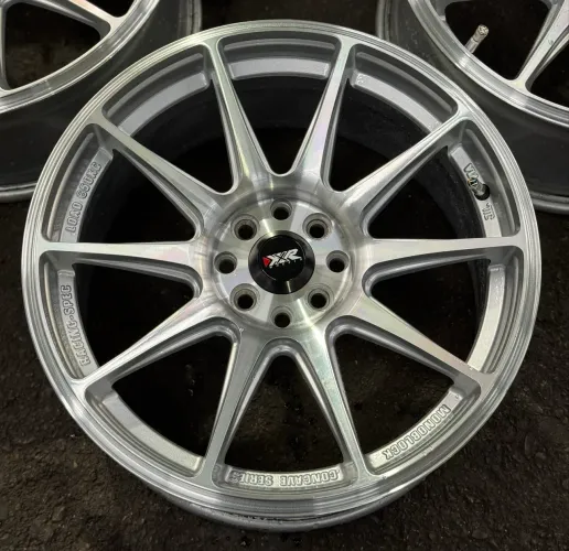 Rodas importadas aro 17 tala 8 furacão 4x100 4x108