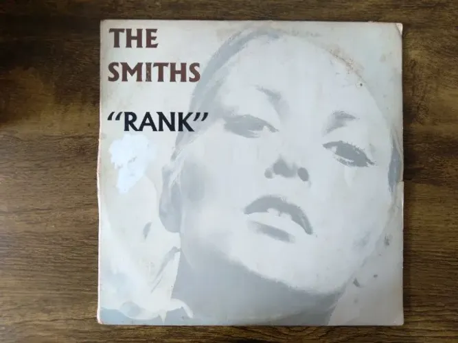 Capa Encarte Original Vinil LP The Smiths Rank (Sem o Disco)