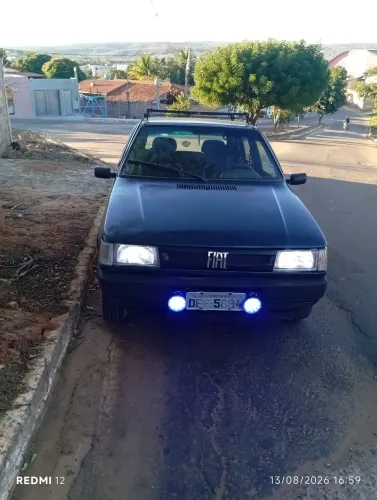 Fiat Uno Mille/ Mille EX/ Smart 4P (álcool) 2001