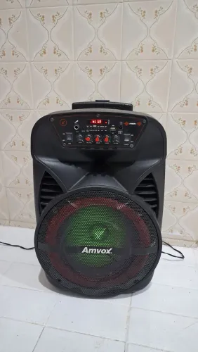 Caixa de som amvox 380