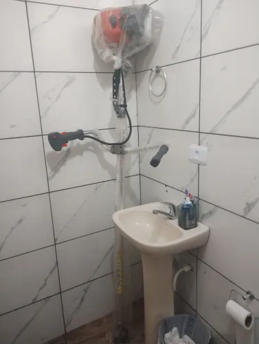 Rossadeira nova no plástico sem uso marca  Stihl FS 290 completo com todos os assessórios 