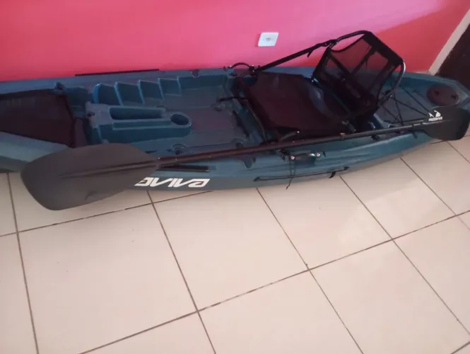 Vendo caiaque Tuna pro 