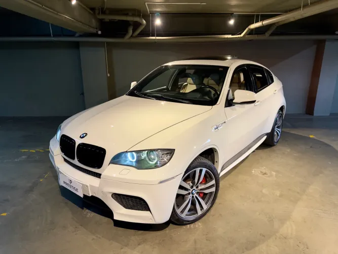 BMW X6 M 4.4 4X4 V8 32V Bi-turbo Aut. 2012