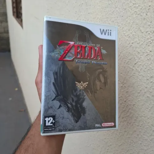 THE LEGEND OF ZELDA: TWILIGHT PRINCESS (NINTENDO WII) COMPLETO