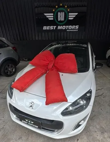 Peugeot 308 Griffe 1.6 Turbo Flex 16V 5P Aut. 2015