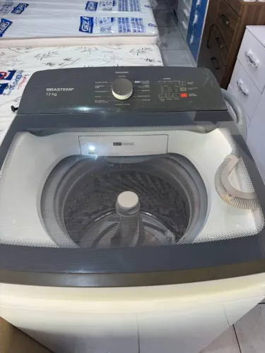 Máquina de lavar Brastemp 12kg