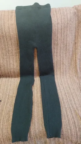 Meia calça de lã quente