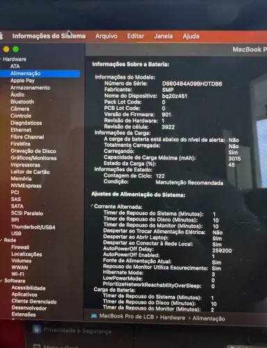 MACBOOK PRO 13,2 - i5 HD 512 - 2017