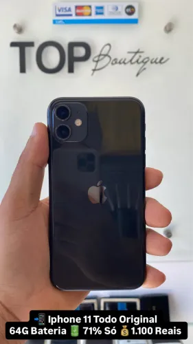 iPhone 11 todo original 64g