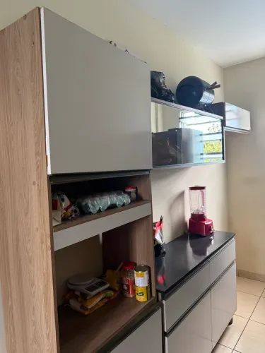 Armário de cozinha usado