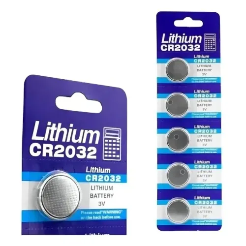 Bateria CR2032 UltraHero 3V para Placa-Mãe, Controles e Eletrônicos - 40% OFF acima de 5 u