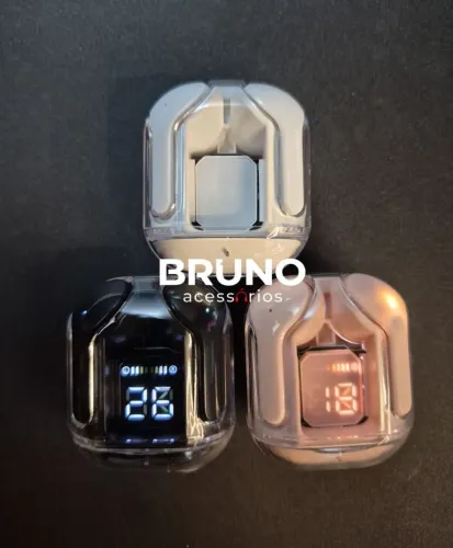 Fone de Ouvido Bluetooth Sem Fio Colorido