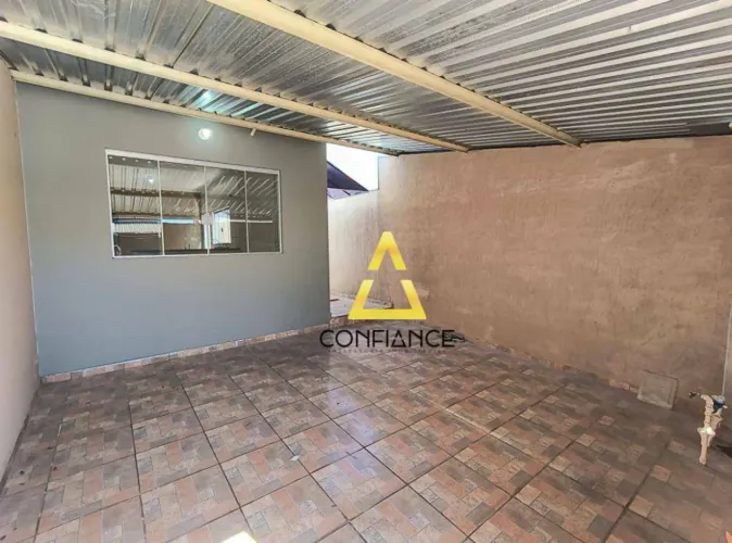 Casa com 2 dormitórios para alugar, 80 m² por R$ 2.370,00/mês - Recanto dos Lagos - Jaguar