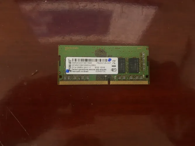 Memoria 8gb dd4 2666mhz para notebook