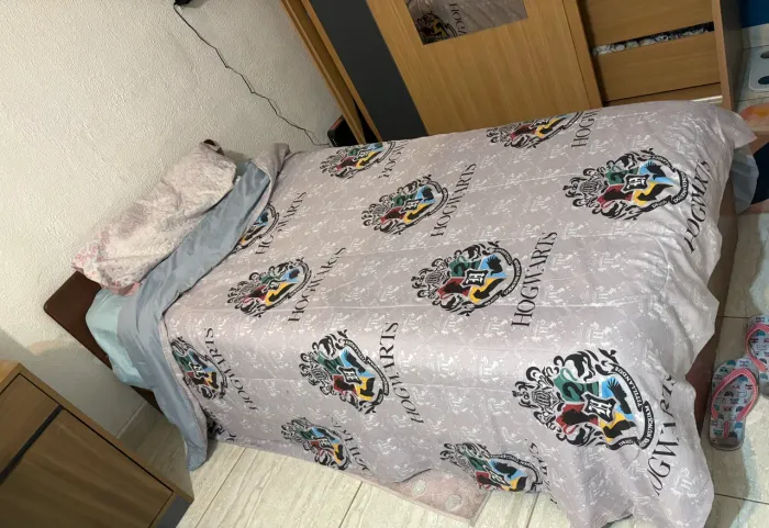 Cama + colchão 