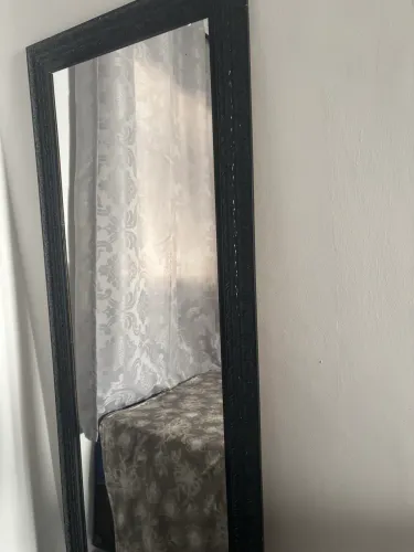 Espelho grande com moldura não entrego 