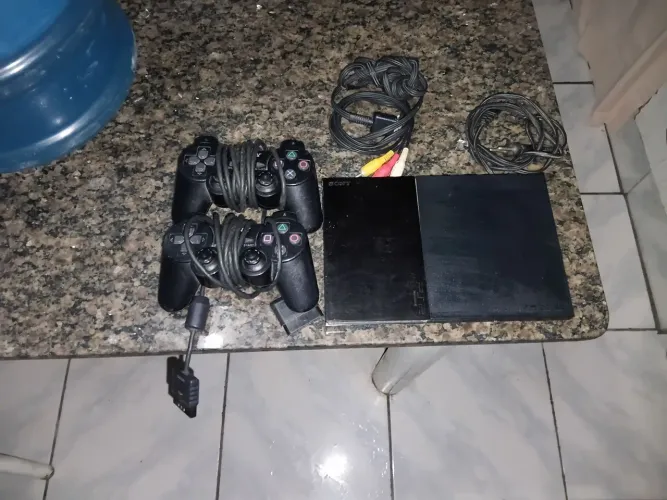 PLAYSTATION 2 DESBLOQUEADO