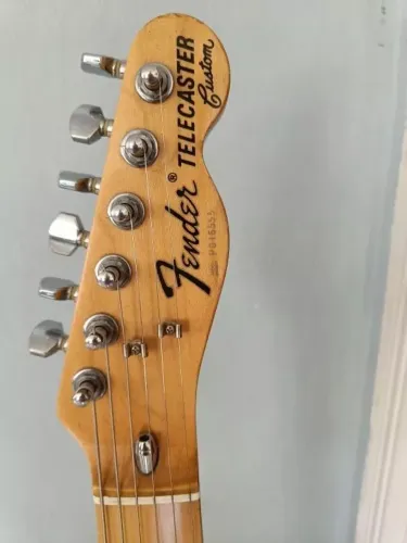 Telecaster Japonesa Custom 72