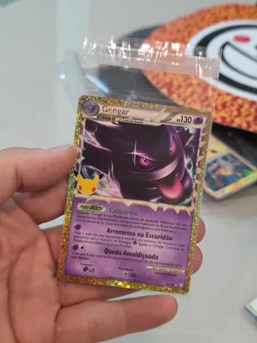 Gengar 94/102 94/30 30 anos cards carta copag