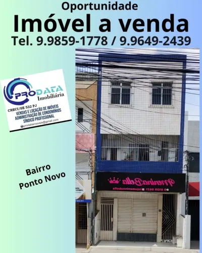 Ponto comercial com 8 aptoa 