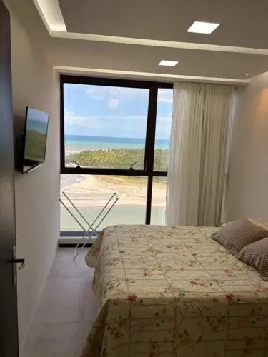 Edifício Barra Home Stay Mobiliado, Equipado e com Enxoval Completo | 1 Suíte