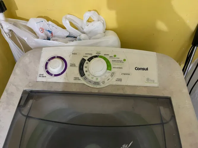 Máquina de lavar 8kg