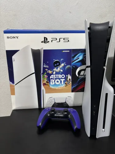 PS5 SLIM MIDIA FISICA