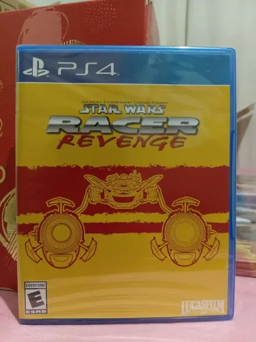 Star wars race revenge LACRADO!