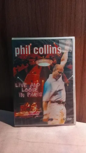 DVD Phil Collins Live And loose In Paris LACRADO
