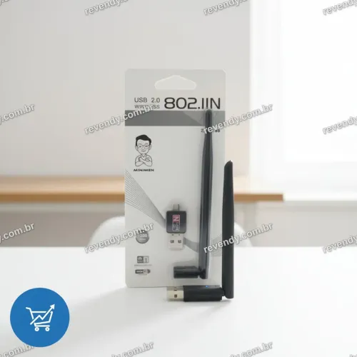 Adaptador wi-fi - USB 2.0 802.11N 1200Mbps - entrega grátis